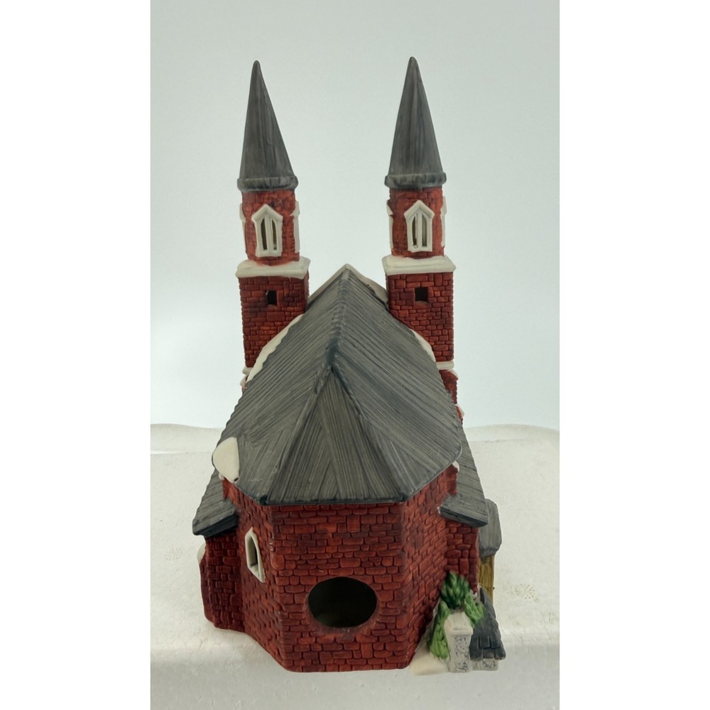 Dept 56 Dickens Village Abbey 1987 Retired Lighted Church No Box  Department 56 - Picture 4 of 7